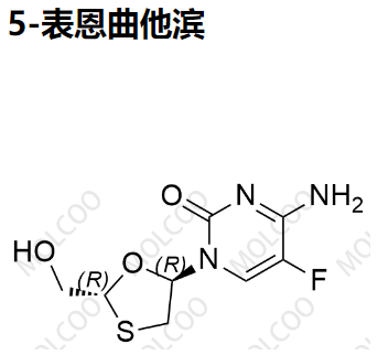 实验室自产杂质5-表恩曲他滨