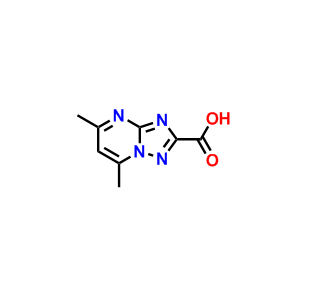 5,7-二甲基-[1,2,4]三唑并[1,5-a]嘧啶-2-羧酸