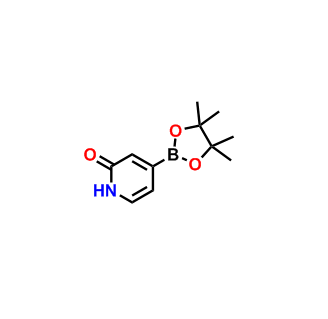 2-羟基吡啶-4-硼酸频那醇酯