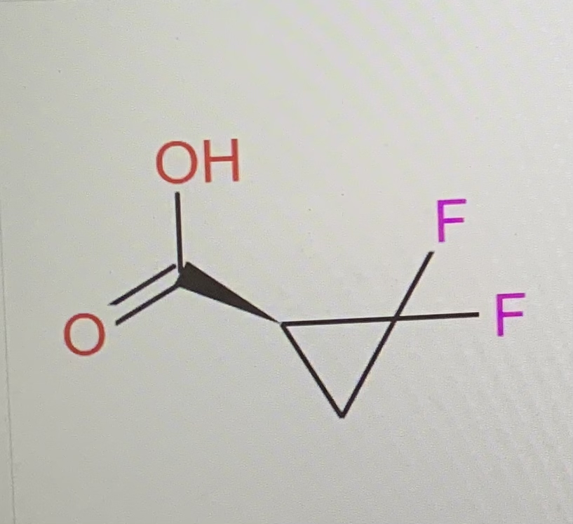 (1S)-2,2-二氟环丙烷-1-羧酸 1883301-82-3
