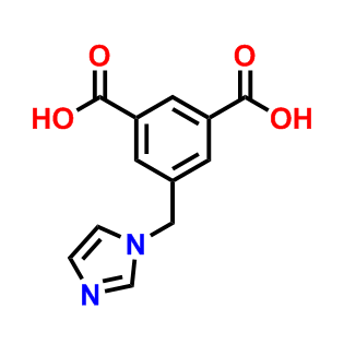 5-（咪唑-1-基甲基）间苯二甲酸