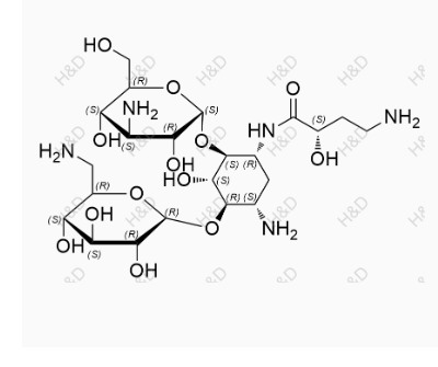 阿米卡星  重点推荐  37517-28-5