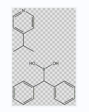 4-异丙基吡啶二苯基甲硼烷  159565-88-5