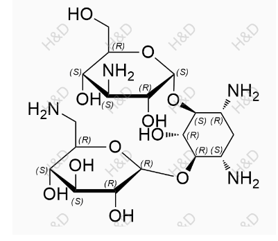 阿米卡星EP杂质D  重点推荐  59-01-8