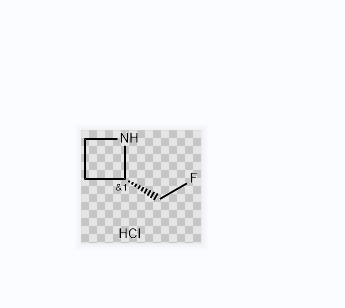 (S)-2-(氟甲基)氮杂环丁烷盐酸盐