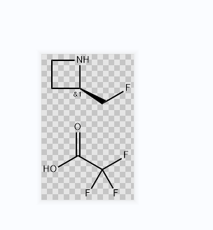 (R)-2-(氟甲基)氮杂环丁烷 2,2,2-三氟乙酸盐