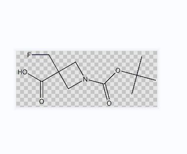 1-(叔丁氧羰基)-3-氟甲基)氮杂环丁烷-3-羧酸