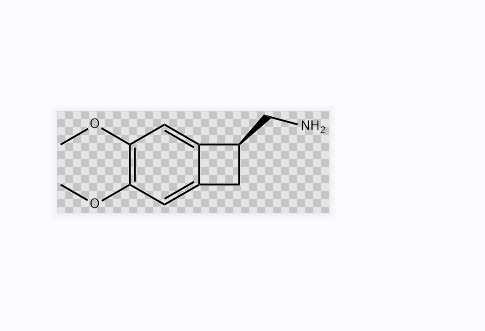 (1S)-4,5-二甲氧基-1-(氨基甲基)苯并环丁烷