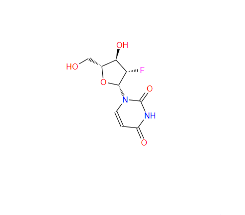 2′-脱氧-2′-氟阿糖尿苷