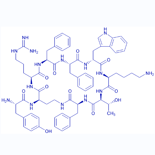 生长抑素改造多肽Tyr-(D-Dab4,Arg5,D-Trp8)-cyclo-Somatostatin-14 (4-11)/496849-46-8