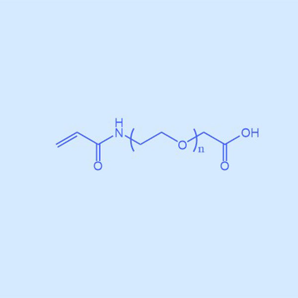 环肽cRGD聚乙二醇-丙烯酸酯；cRGD-PEG-AC