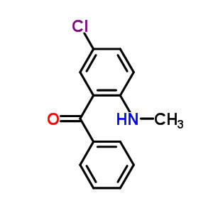 2-甲氨基-5-氯二苯甲酮 中间体 1022-13-5