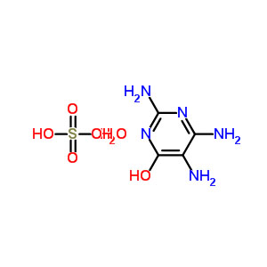 6-羟基-2,4,5-三氨基嘧啶硫酸盐 中间体 35011-47-3   