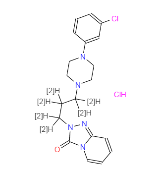 盐酸曲唑酮-D6