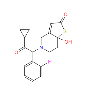 普拉格雷羟基硫内酯