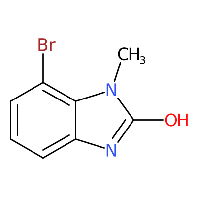 7-溴-1-甲基-1H-苯并[d]咪唑-2(3H)-酮