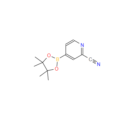 2-氰基吡啶-4-硼酸频哪醇酯