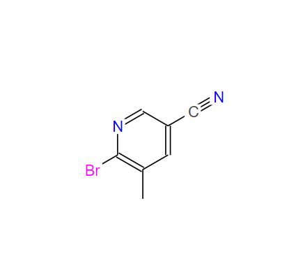 2-溴-5-氰基-3-甲基吡啶 374633-37-1