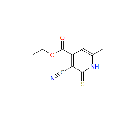 3-氰基-2-巯基-6-甲基吡啶-4-甲酸乙酯 56891-69-1