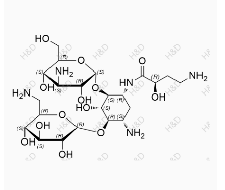 阿米卡星EP杂质G