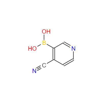 4-氰基吡啶-3-硼酸 874290-90-1