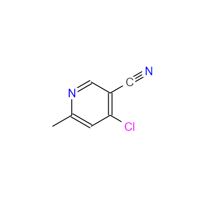 4-氯-6-甲基-3-氰基吡啶