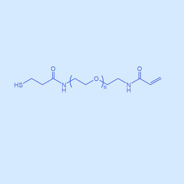 线肽RGD-聚乙二醇-花菁染料Cy3，荧光标记多肽,RGD-PEG