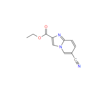 6-氰基咪唑[1,2-A]吡啶-2-甲酸乙酯