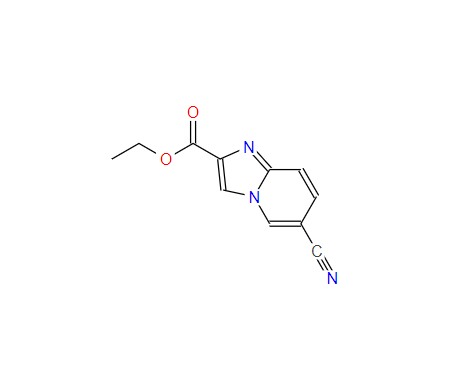 6-氰基咪唑[1,2-A]吡啶-2-甲酸乙酯 214958-33-5