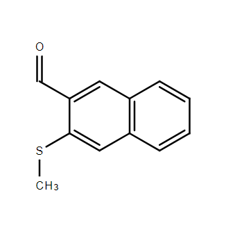 3-(甲硫基) -2-萘醛	364064-72-2