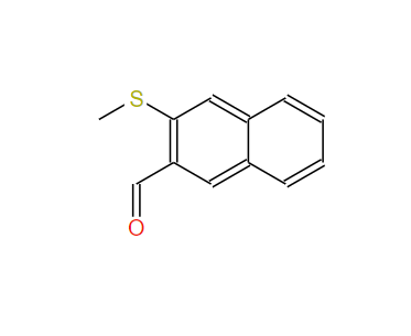 3-(甲硫基) -2-萘醛	364064-72-2