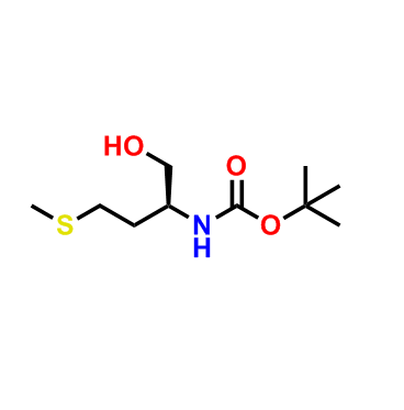 N-叔丁氧羰基-L-蛋氨醇  51372-93-1