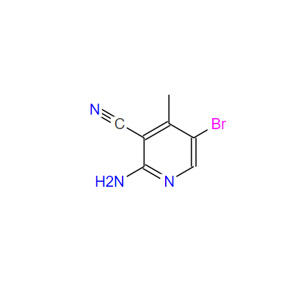 2-氨基-3-氰基-4-甲基-5-溴吡啶