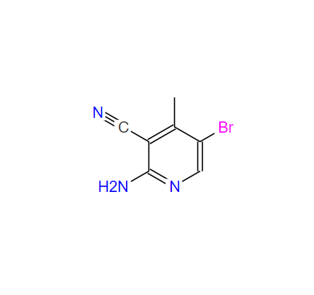 2-氨基-3-氰基-4-甲基-5-溴吡啶 180994-87-0