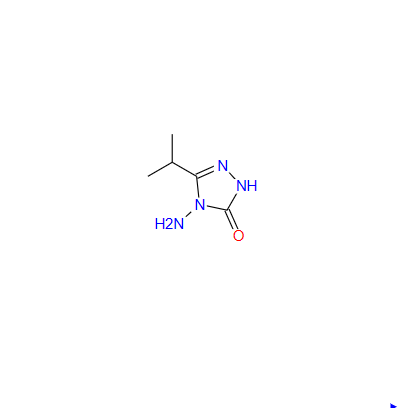 4-氨基-3-异丙基-1,2,4-三唑啉-5-酮；96240-10-7