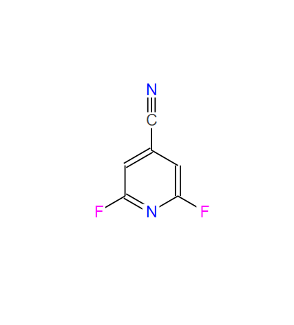 2,6-二氟-4-氰基吡啶