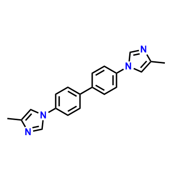 4,4'-双（4-甲基-1H-咪唑-1-基）-1,1'-联苯