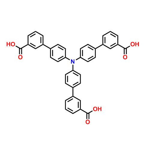 4',4''',4'''''-次氮基三(([1,1'-联苯]-3-羧酸))