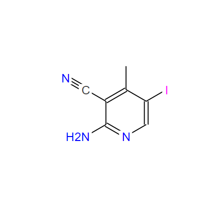 2-氨基-3-氰基-4-甲基-5-碘吡啶