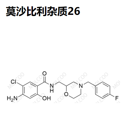 莫沙比利杂质26