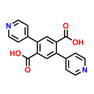 2,5-二(吡啶-4-基)对苯二甲酸