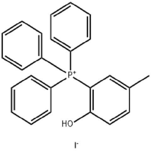 (2-羟基-5-甲基苯基)三苯基碘化膦