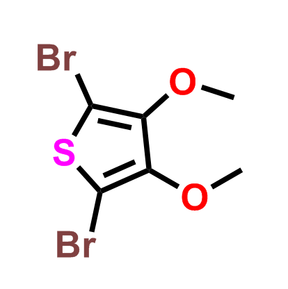 2,5-二溴-3,4-二甲氧基噻吩