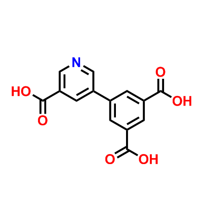 5-(5-羧基吡啶-3-基)间苯二甲酸