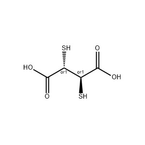2,3-二巯基丁二酸 螯合剂 304-55-2