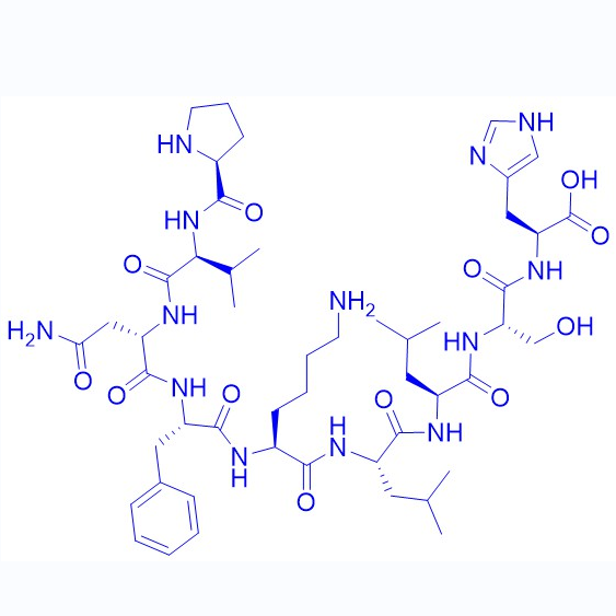 选择性CB1受体逆激动剂多肽PVNFKLLSH/1314035-51-2/Hemopressin(human,mouse)