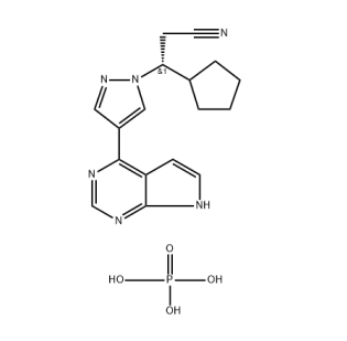 磷酸芦可替尼一种小分子抑制剂抗肿瘤药物
