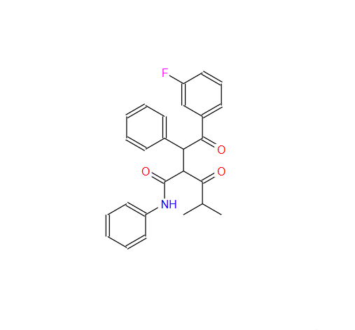 3-氟-α-(2-甲基-1-氧代丙基)-γ-氧代-N,β-二苯基-苯丁酰胺