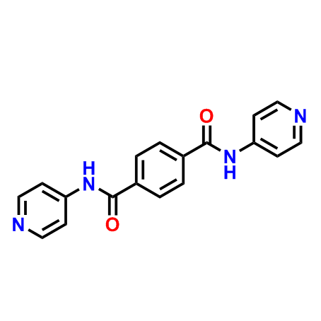 N,N'-双(4-吡啶基)-1,4-苯二甲酰胺