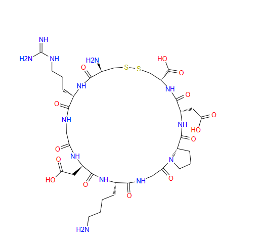 肿瘤多肽H-CYS-ARG-GLY-ASP-LYS-GLY-PRO-ASP-CYS-OH